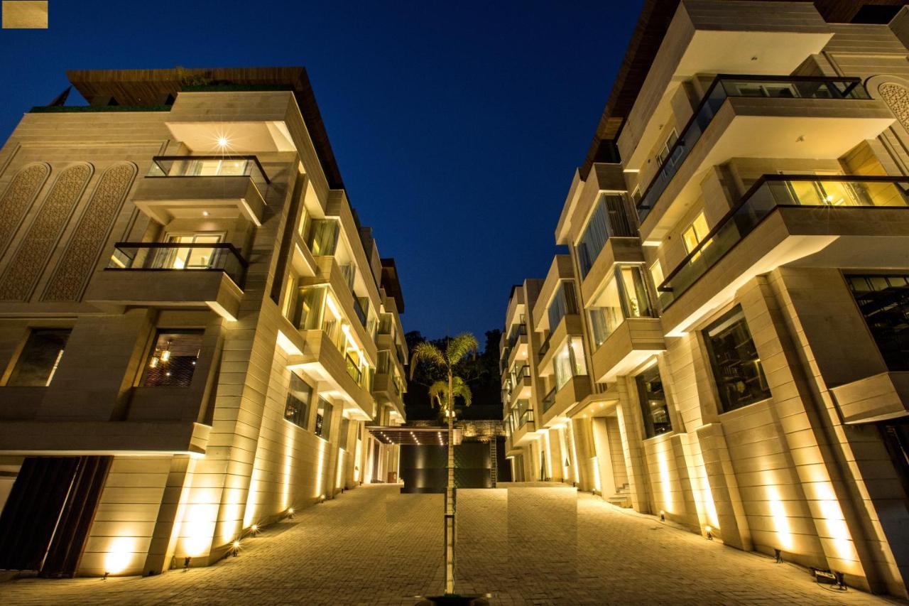 สเตอร์ลิง ปาล์ม บลิส ฤษีเกศ Hotel ริชิเคช ภายนอก รูปภาพ