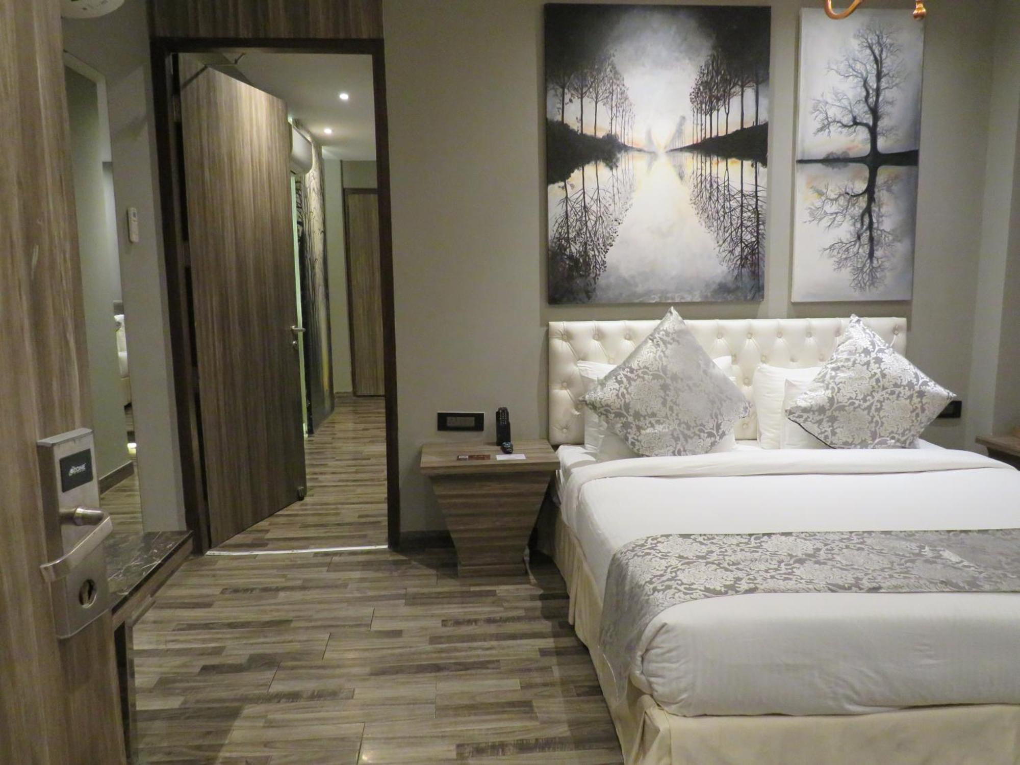 สเตอร์ลิง ปาล์ม บลิส ฤษีเกศ Hotel ริชิเคช ภายนอก รูปภาพ