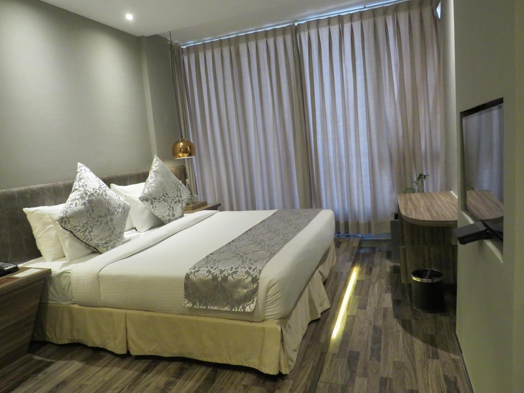 สเตอร์ลิง ปาล์ม บลิส ฤษีเกศ Hotel ริชิเคช ภายนอก รูปภาพ