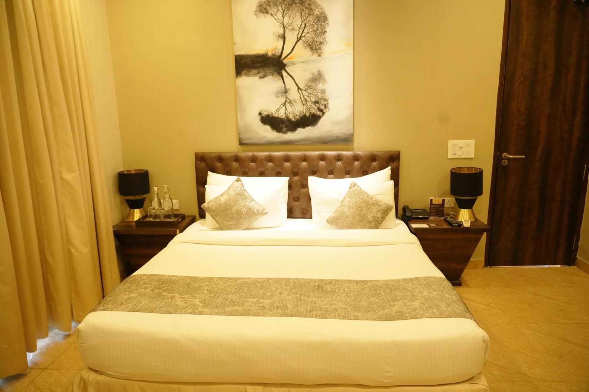 สเตอร์ลิง ปาล์ม บลิส ฤษีเกศ Hotel ริชิเคช ภายนอก รูปภาพ