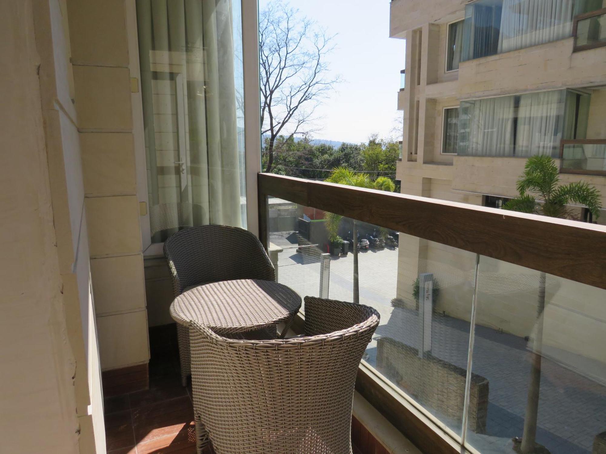 สเตอร์ลิง ปาล์ม บลิส ฤษีเกศ Hotel ริชิเคช ภายนอก รูปภาพ