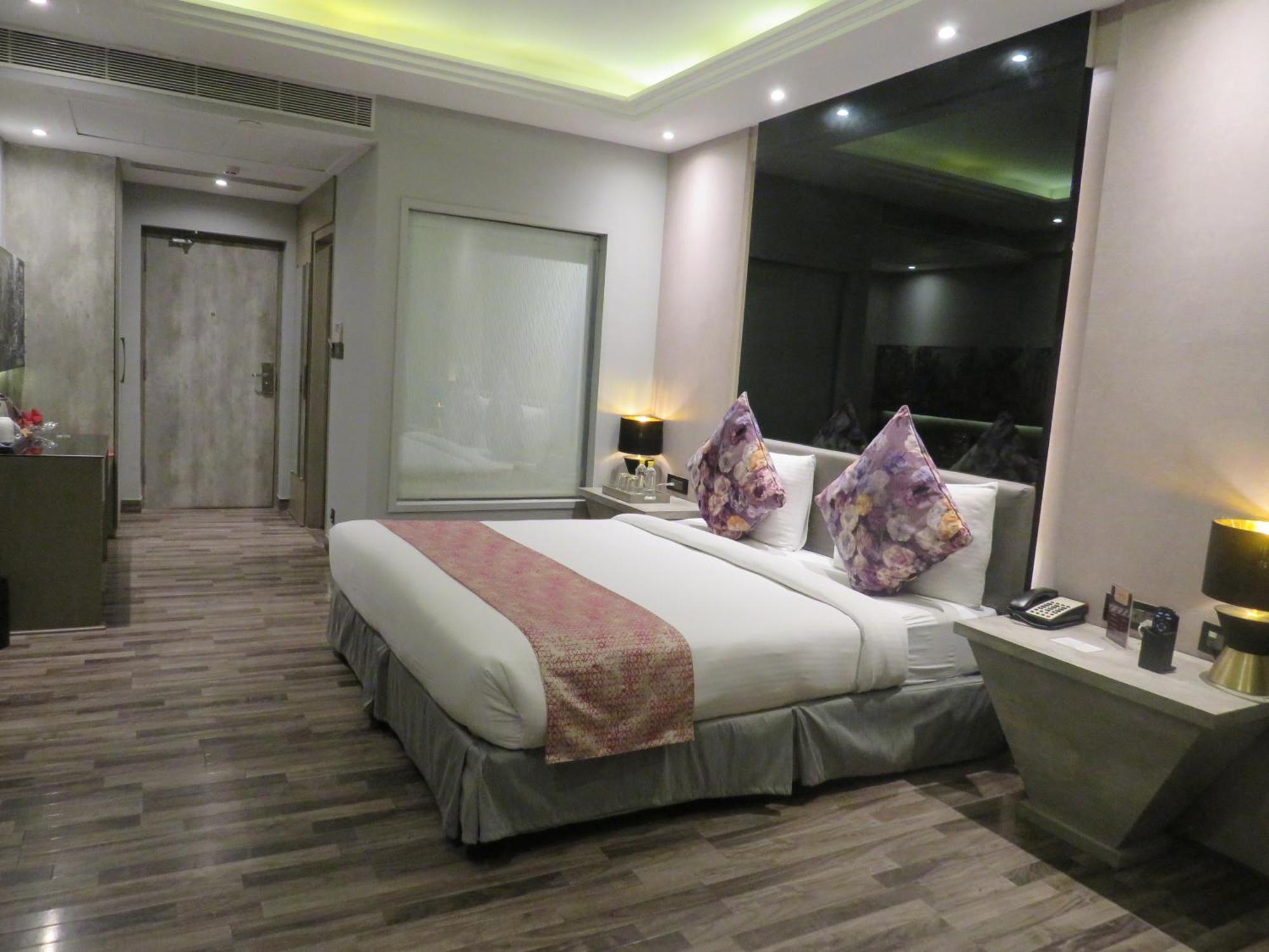 สเตอร์ลิง ปาล์ม บลิส ฤษีเกศ Hotel ริชิเคช ภายนอก รูปภาพ