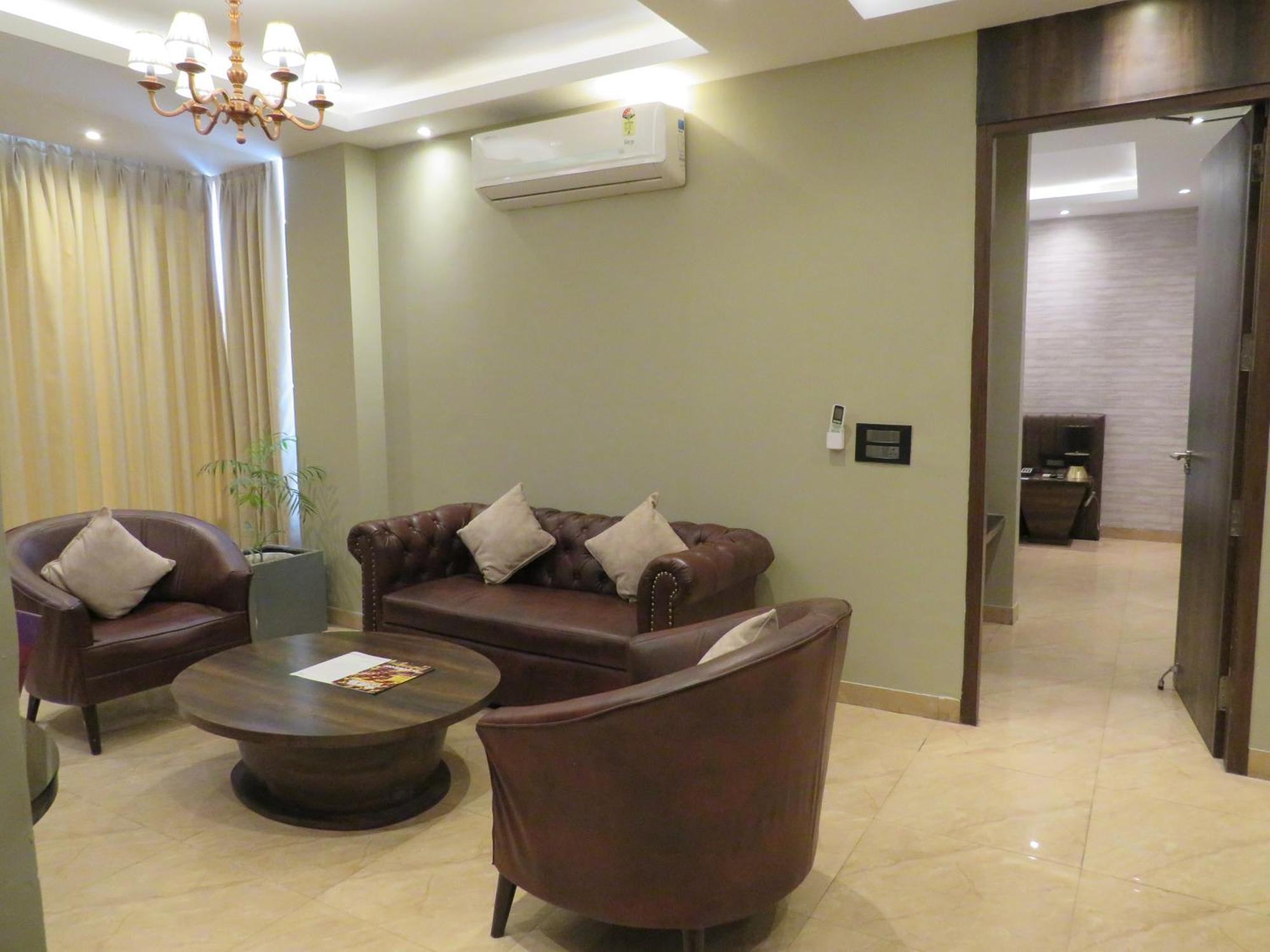 สเตอร์ลิง ปาล์ม บลิส ฤษีเกศ Hotel ริชิเคช ภายนอก รูปภาพ
