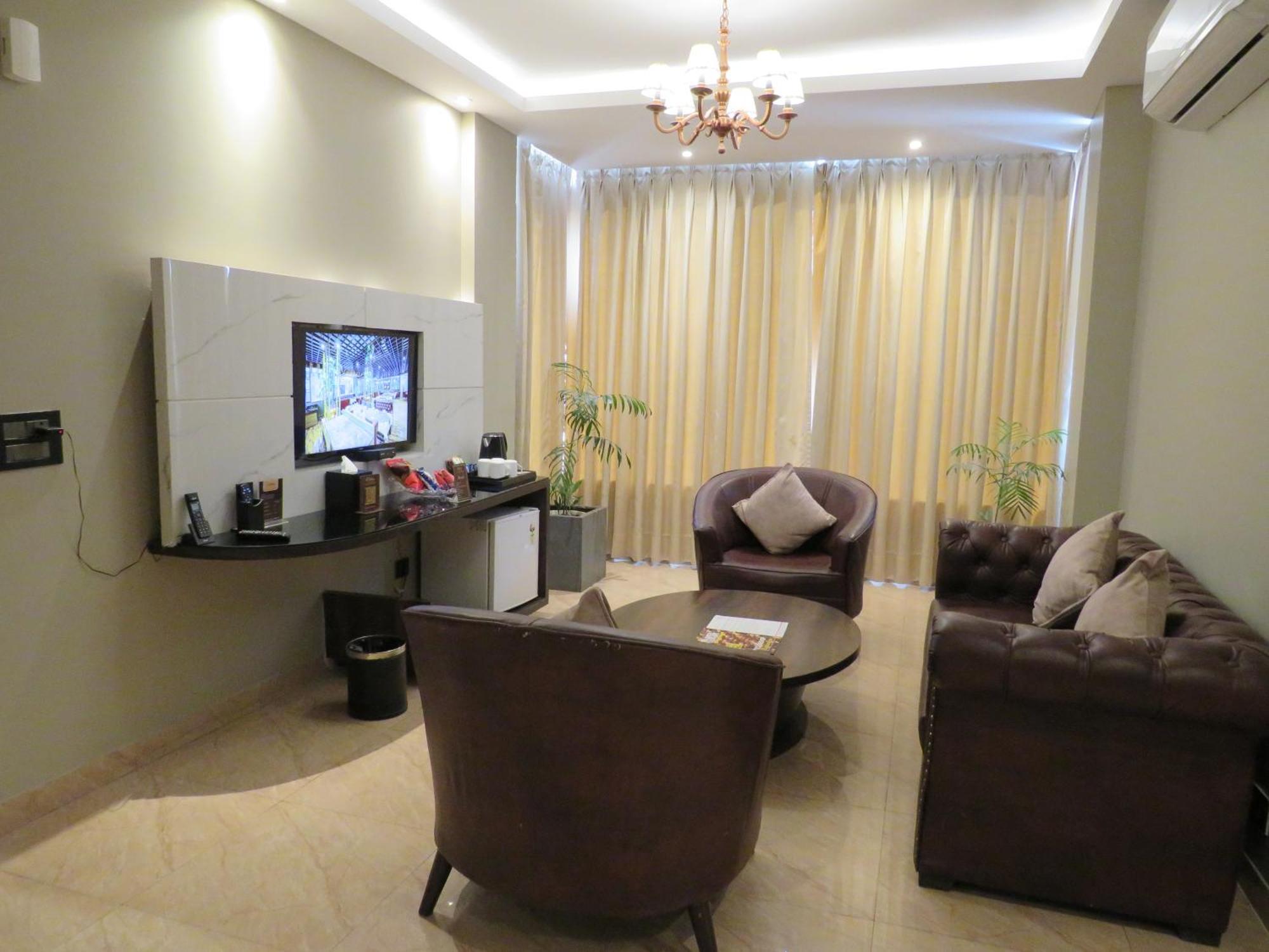 สเตอร์ลิง ปาล์ม บลิส ฤษีเกศ Hotel ริชิเคช ภายนอก รูปภาพ