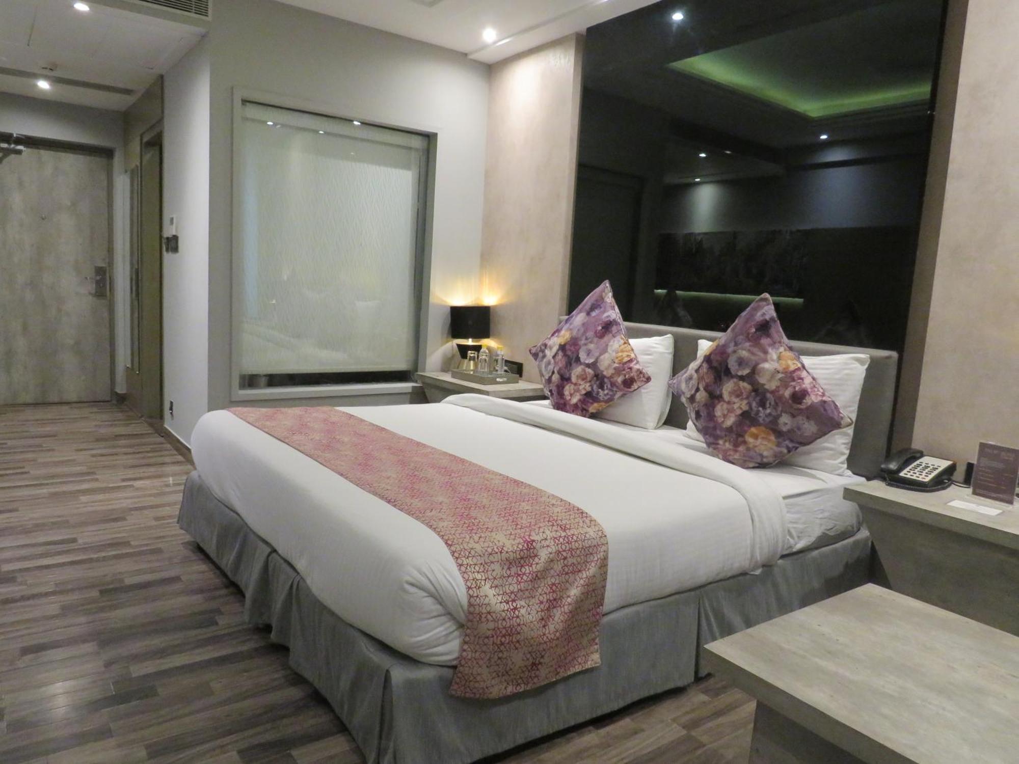 สเตอร์ลิง ปาล์ม บลิส ฤษีเกศ Hotel ริชิเคช ภายนอก รูปภาพ