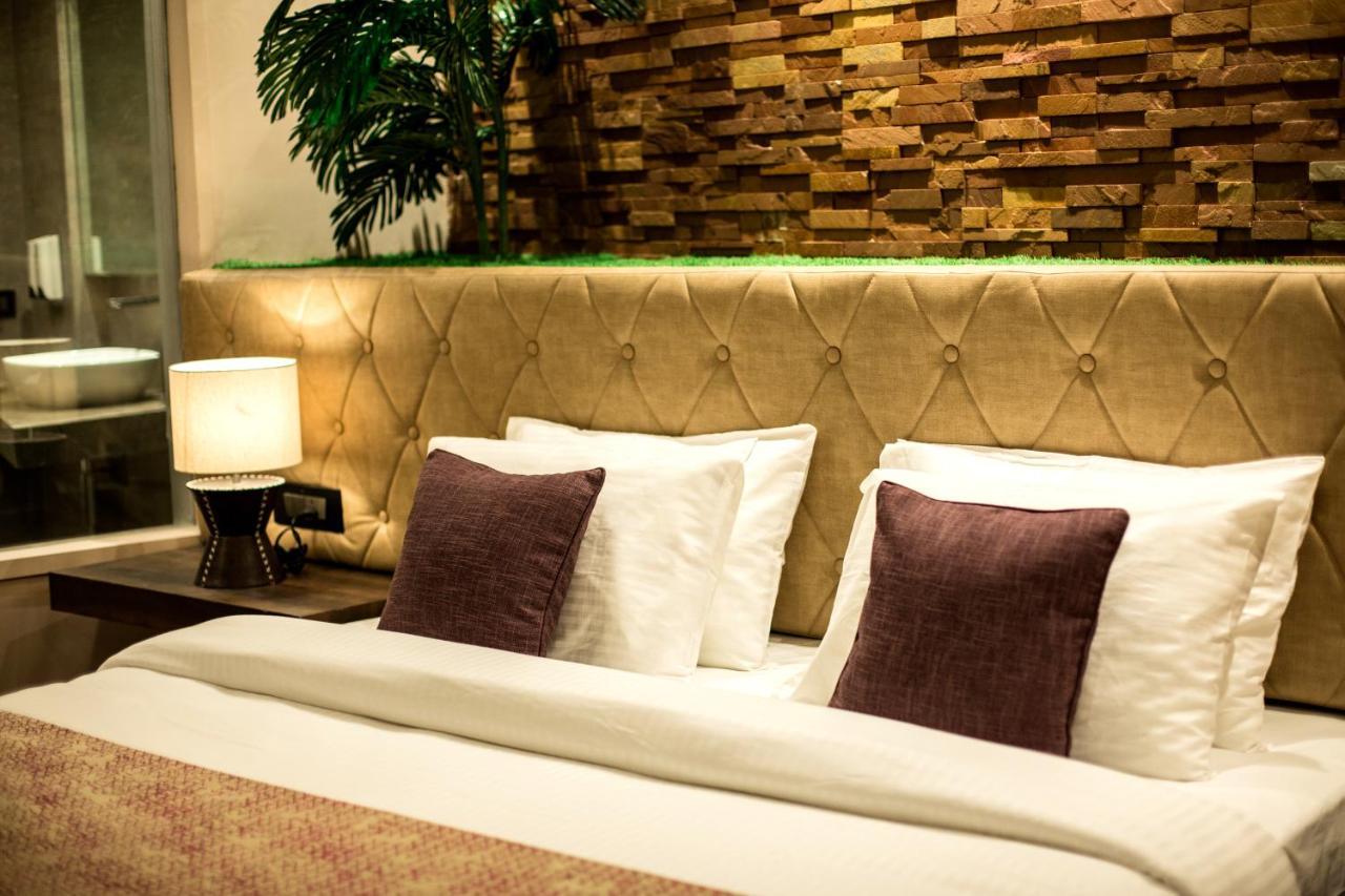 สเตอร์ลิง ปาล์ม บลิส ฤษีเกศ Hotel ริชิเคช ภายนอก รูปภาพ